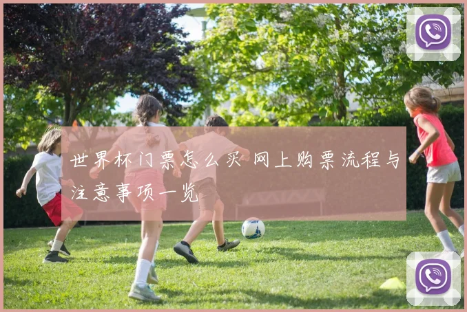 世界杯门票怎么买 网上购票流程与注意事项一览
